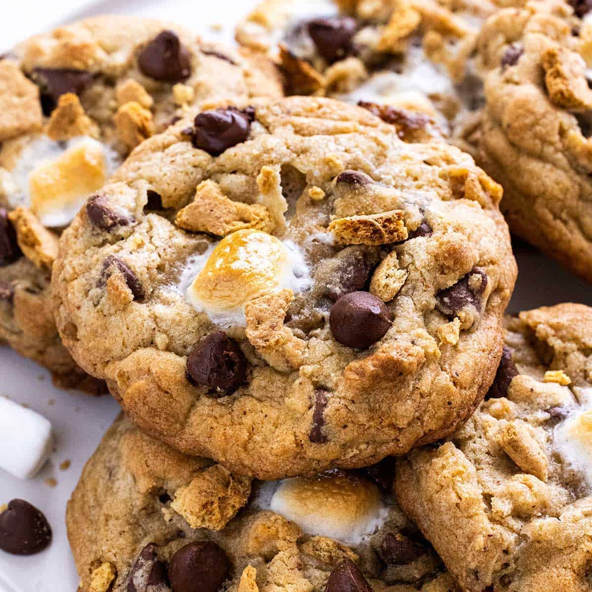 S'mores Cookies