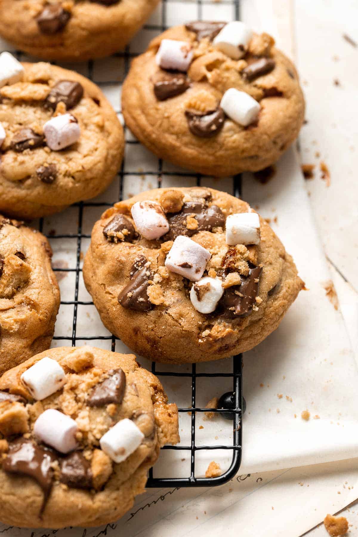 S'mores Cookies